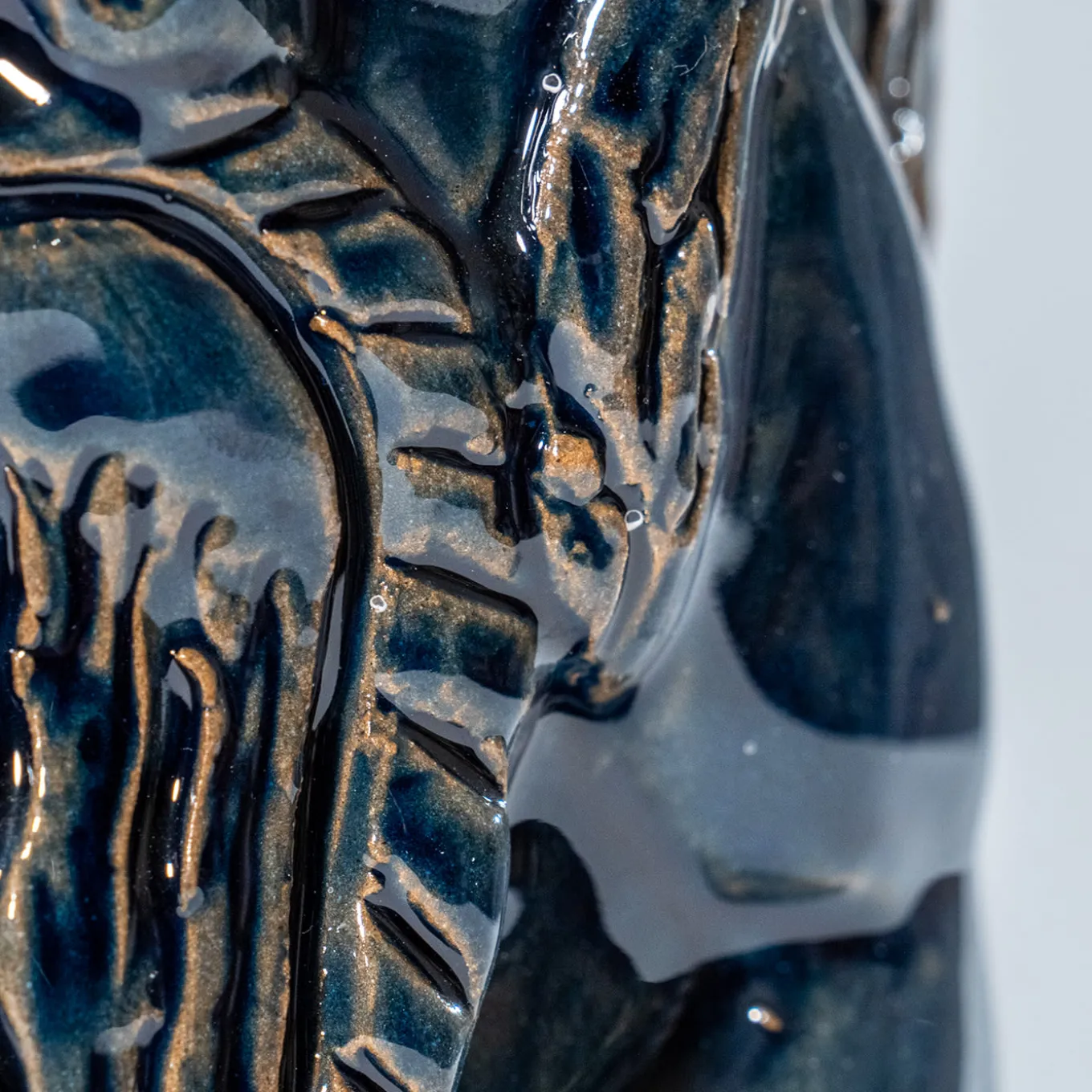 Set of 2 Negromante Tiki Baroquè Tumblers