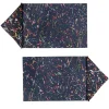 Set of 2 Night Lights Coated Rectangular Placemats and napkins