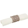 Set of 4 Nino Hand-braided Napkin Rings
