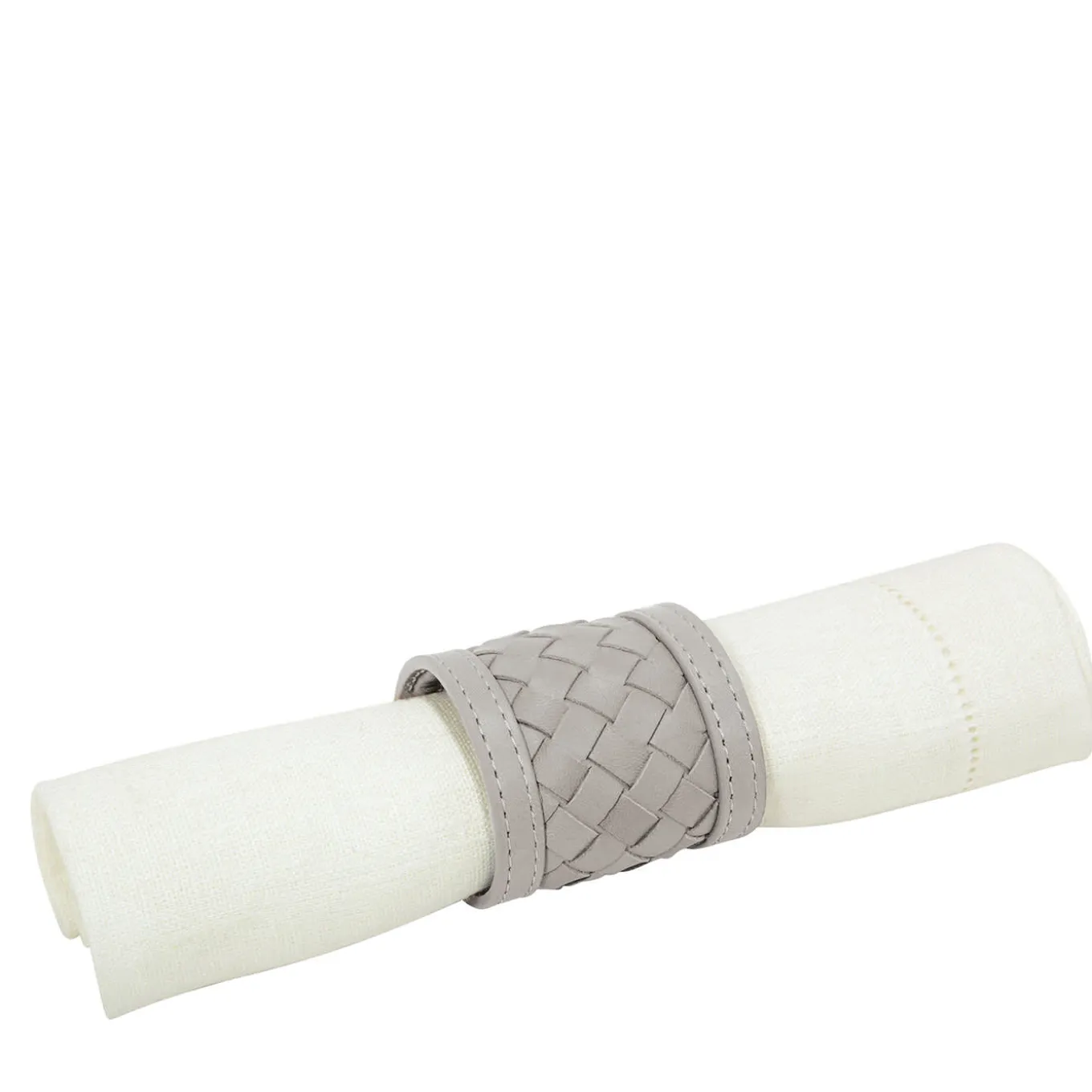 Set of 4 Nino Handwoven Napkin Rings
