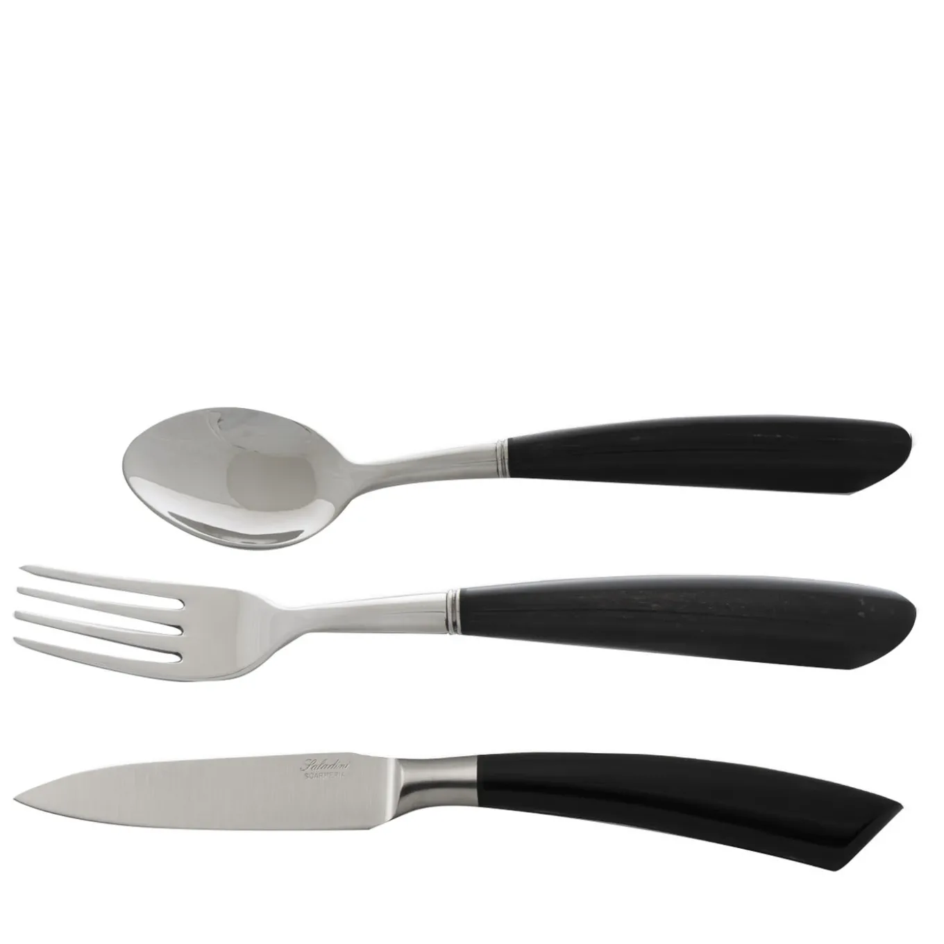 Set of 6 of Fork, Knife, and Spoon