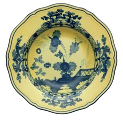 Set of 6 Oriente Italiano Citrino Soup Plates