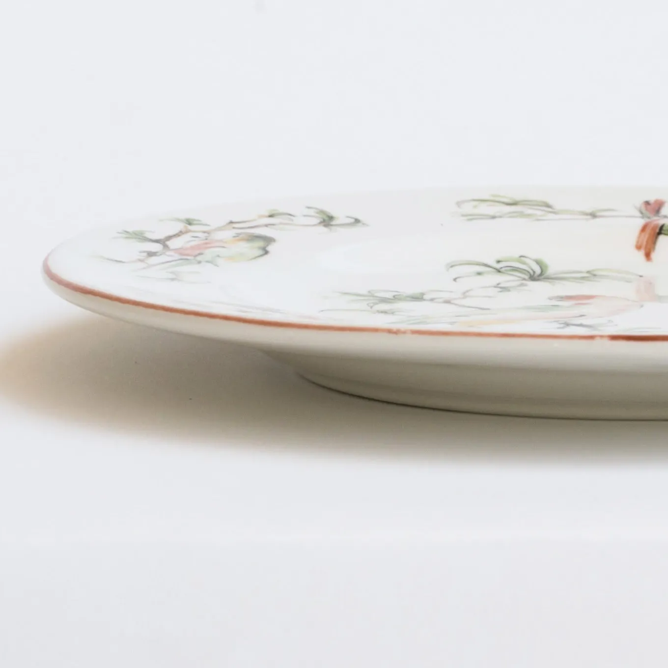 Set of 4 Pappagallini Dessert Plates