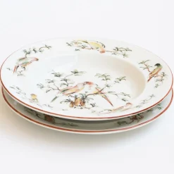 Set of 4 Pappagallini Dessert Plates