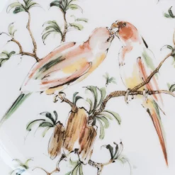 Set of 4 Pappagallini Soup Plates