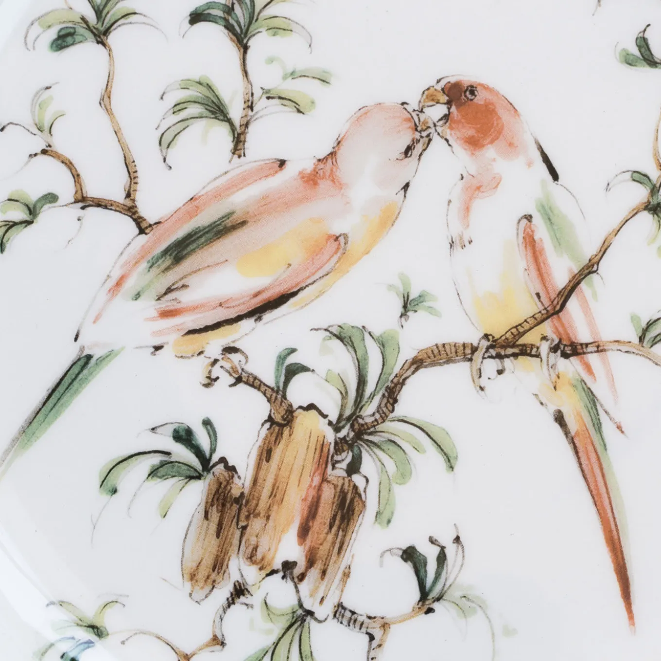 Set of 4 Pappagallini Soup Plates