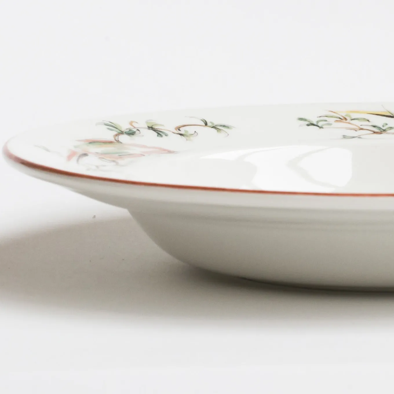 Set of 4 Pappagallini Soup Plates