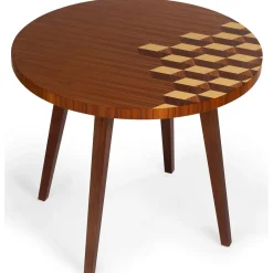 Set of 2 Paradosso Tea Table and Coffee Table