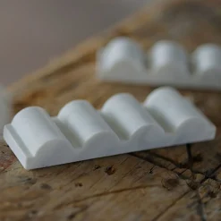 Set of 6 Parati White Carrara Marble Cutlery Rest