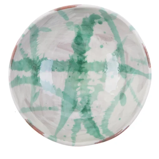 Set of 4 Pavone Ceramic Bowls