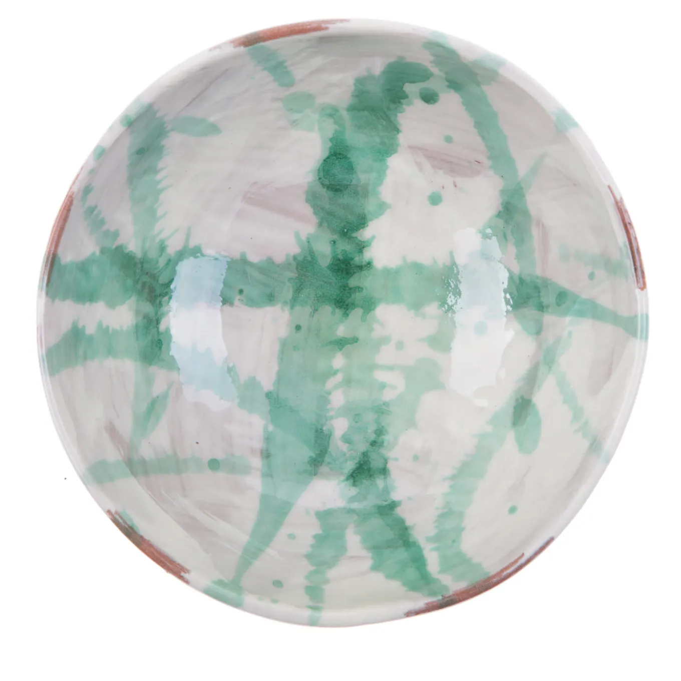 Set of 4 Pavone Ceramic Bowls