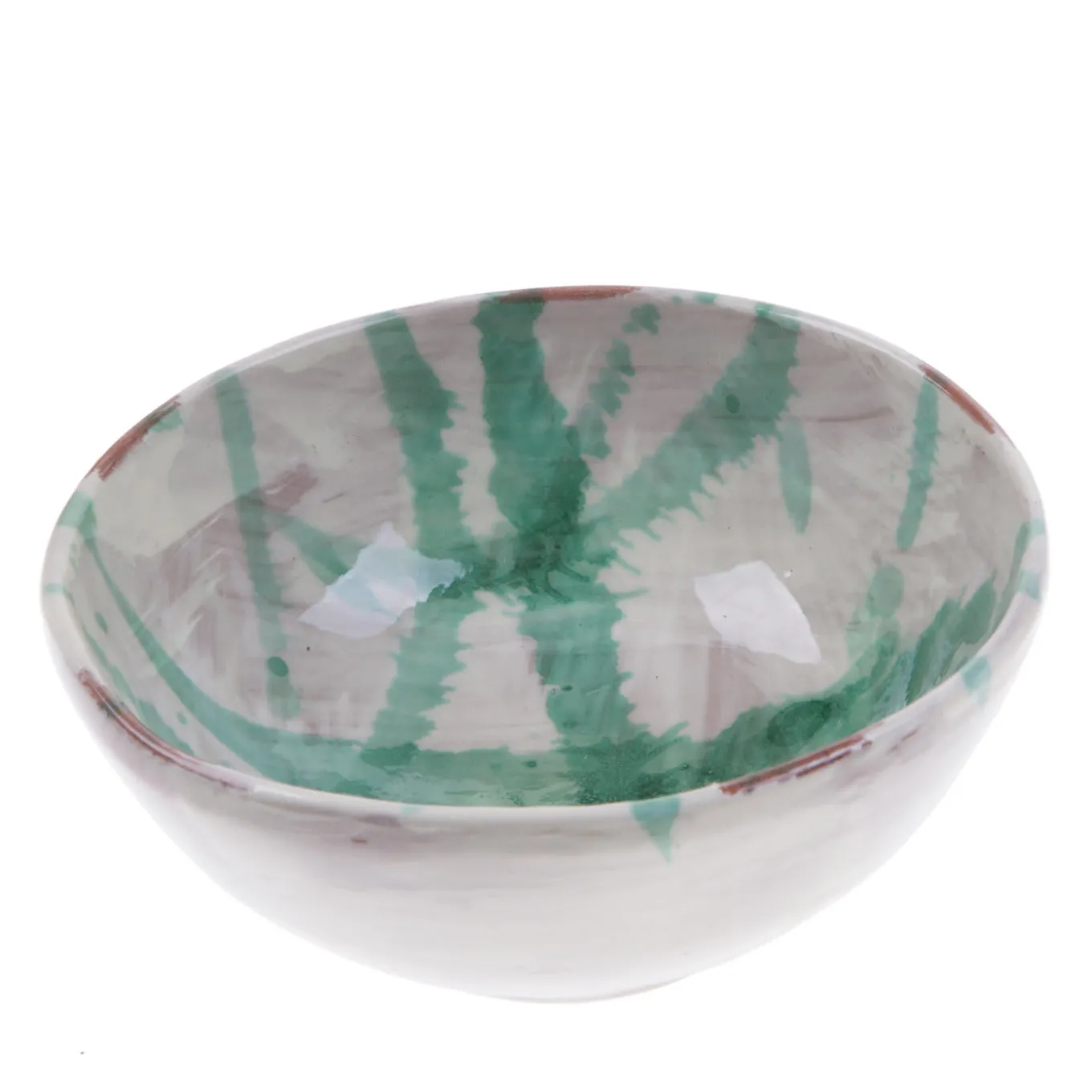 Set of 4 Pavone Ceramic Bowls