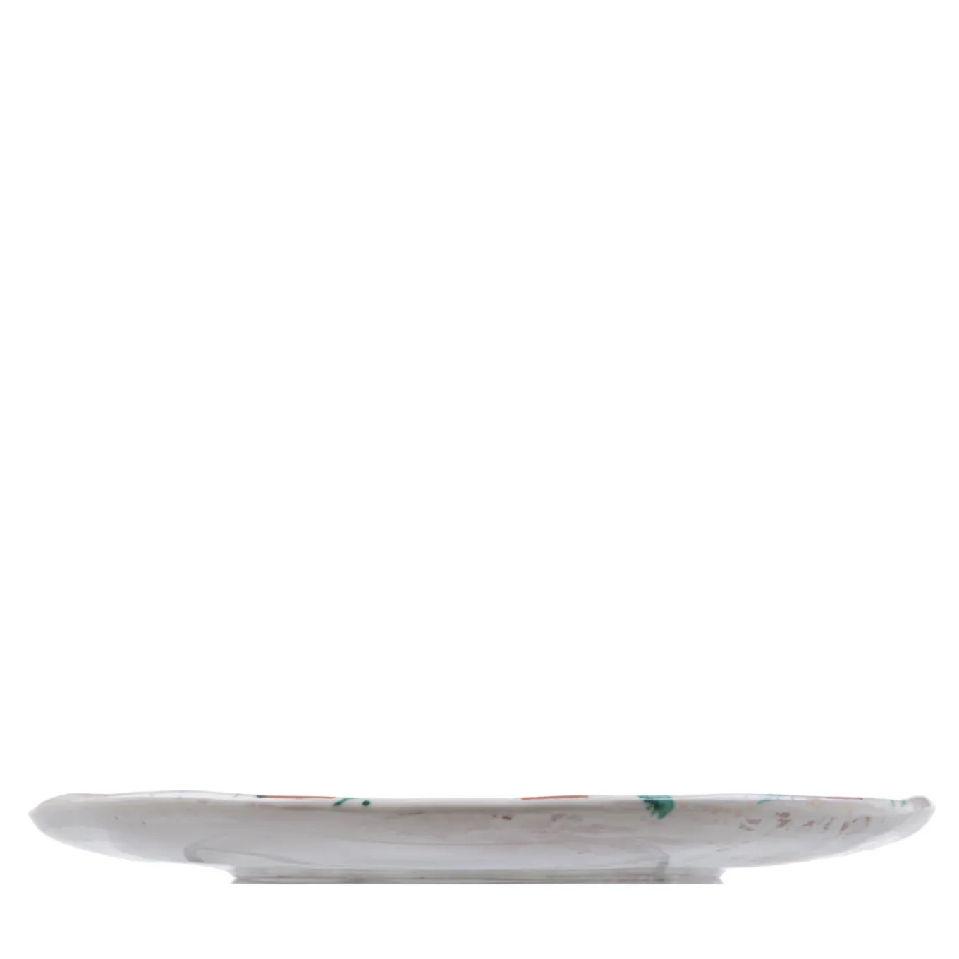 Set of 4 Pavone Ceramic Dessert Plates