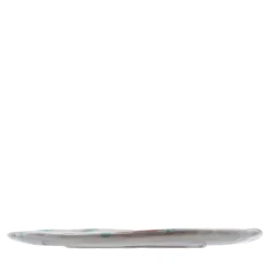 Set of 4 Pavone Ceramic Plates