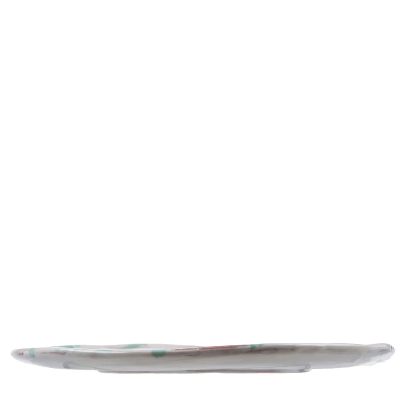 Set of 4 Pavone Ceramic Plates