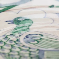 Set of 4 Pavone Ceramic Plates