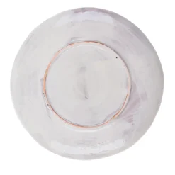 Set of 4 Pavone Ceramic Plates