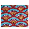 Set of 2 Peacock Arch Placemats by Matthew Williamson