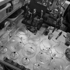 Set of 6 Pearl Green Cups