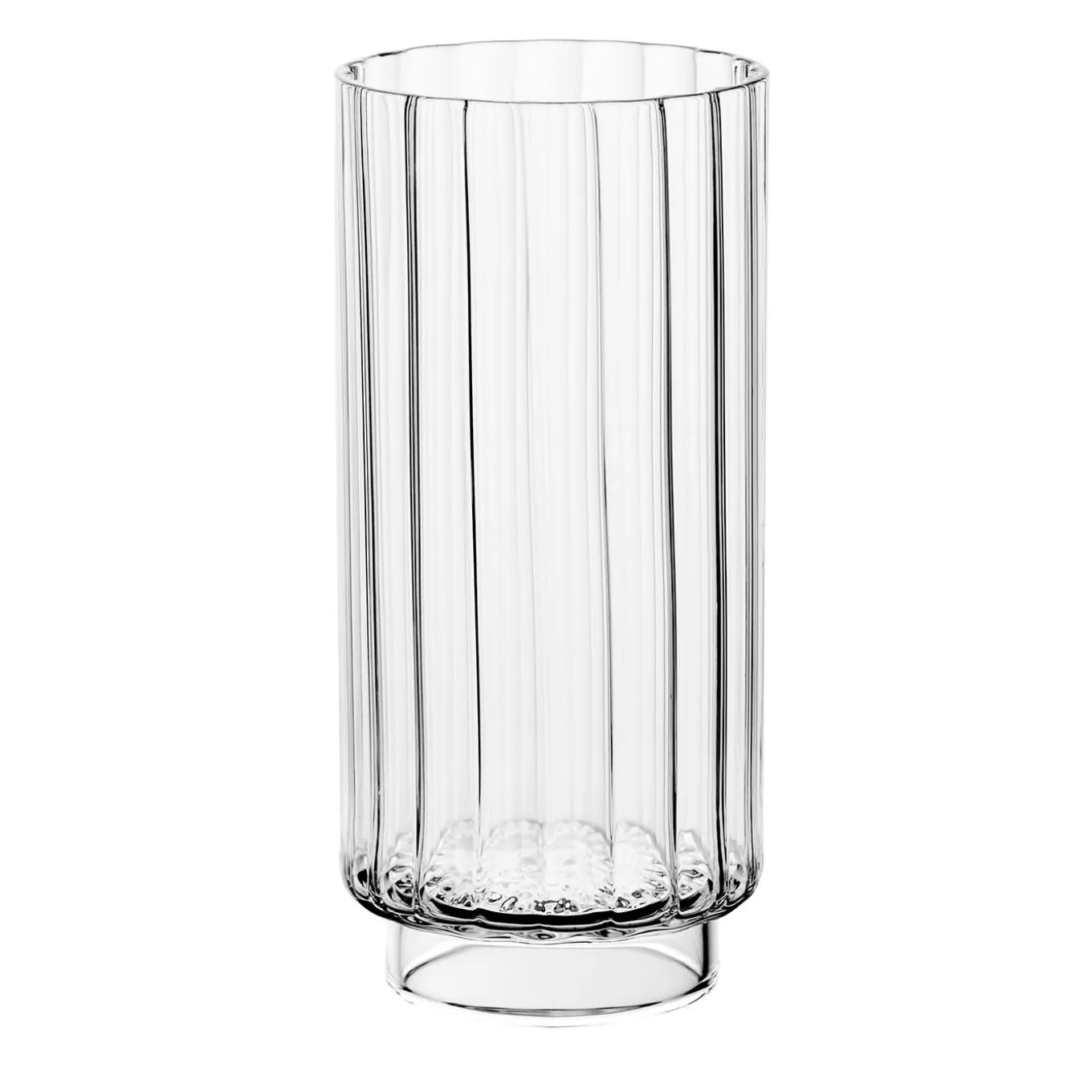 Set of 2 Pillar Highball Glasses