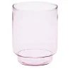 Set Of 4 Pink Dolce Vita Water Glasses