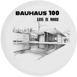 Set of 6 Plates Bauhaus 100 Years Less Is More Plate