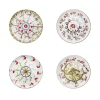 Set of 4 Play Plates dessert plates-Story #1