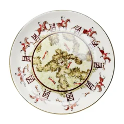 Set of 4 Play Plates dessert plates-Story #1