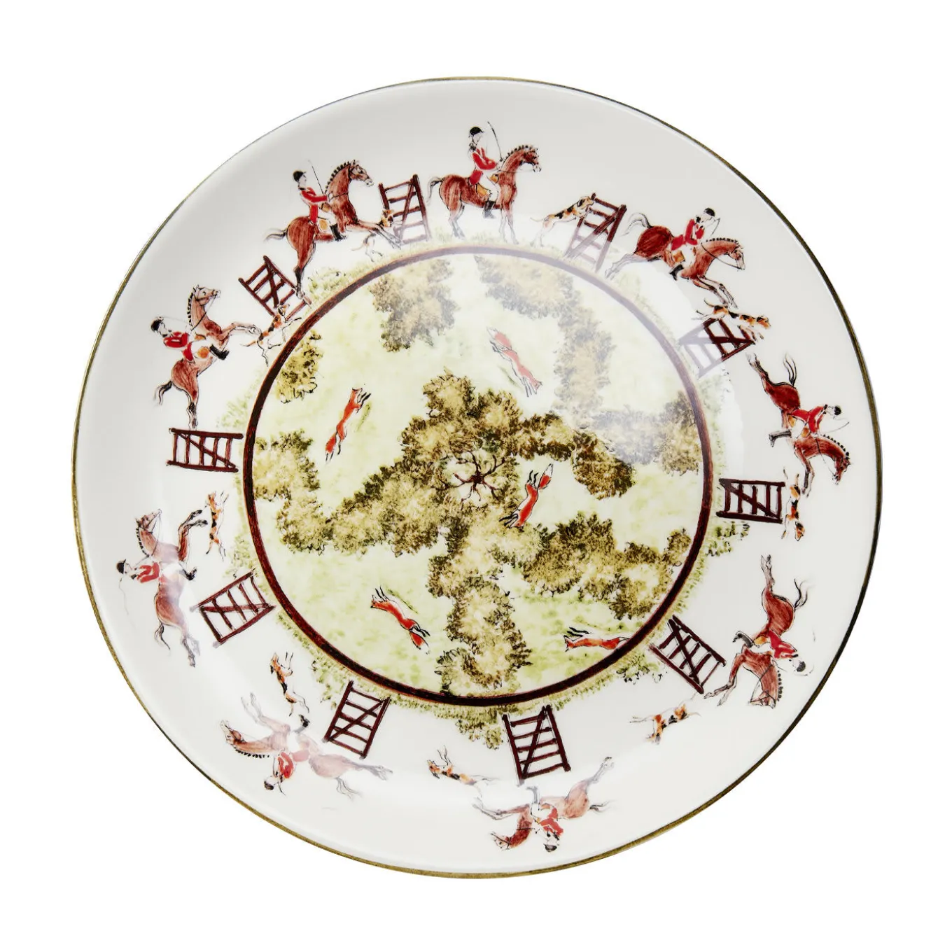 Set of 4 Play Plates dessert plates-Story #1