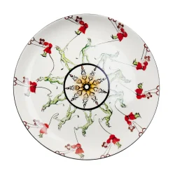 Set of 4 Play Plates dessert plates-Story #1