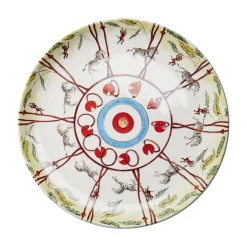 Set of 4 Play Plates dessert plates-Story #1