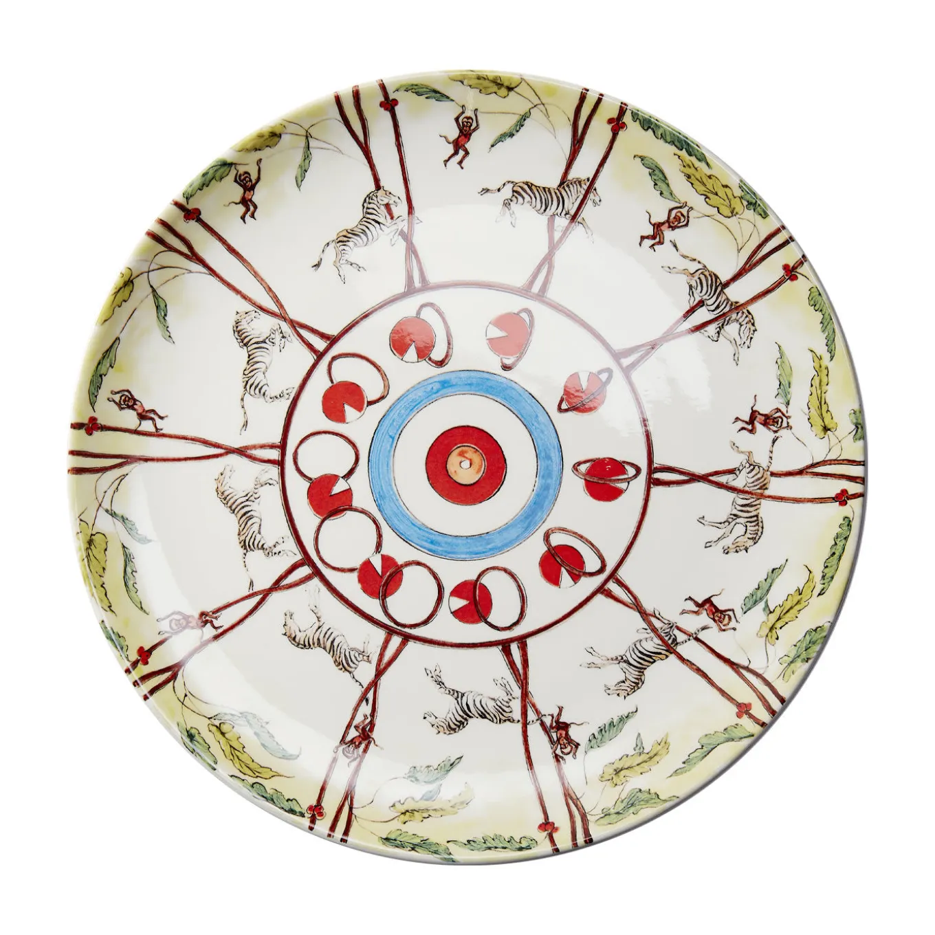 Set of 4 Play Plates dessert plates-Story #1