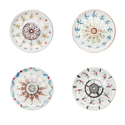 Set of 4 Play Plates dessert plates-Story #2