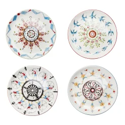 Set of 4 Play Plates dinner plates-Story #2