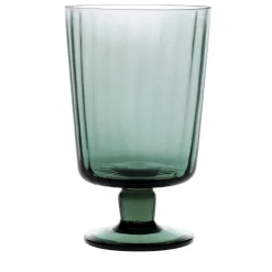 Set of 6 Plissè Baltico Stem Glasses