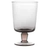 Set of 6 Plissè Cameo Stem Glasses