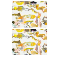 Set of 2 Rectangular Botanica Table Mats