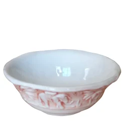 Set of 2 Red La Menagerie Ottomane Bowls