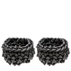 Set of 2 Robusto Gray Baskets #2 by Rosanna Contadini
