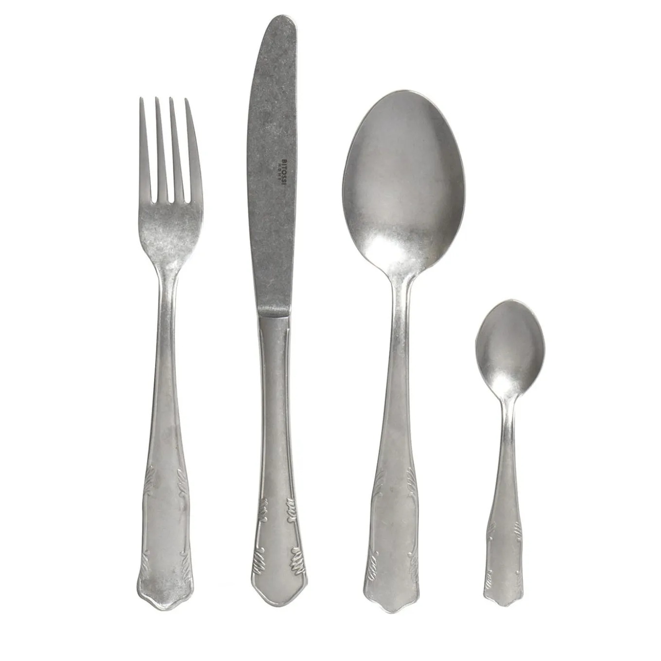 Set of 24 Romantica Silver Cutlery