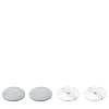 Set of 4 Round Marble Coasters