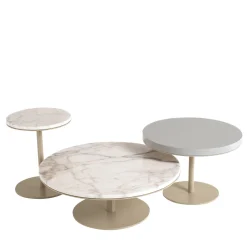Set of 3 Round Serving Tables