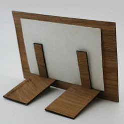 Set of 4 Sandro Gallo 136 Oak Wood Frames by Luciano Marson for POV