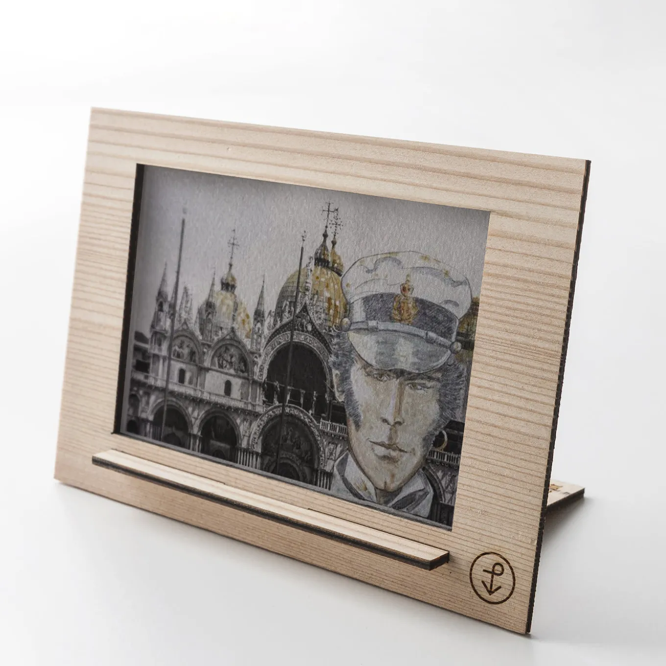 Set of 4 Sandro Gallo 136 Portrait Frames by Luciano Marson for POV