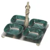 Set of 4 Sauce Trays