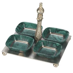 Set of 4 Sauce Trays