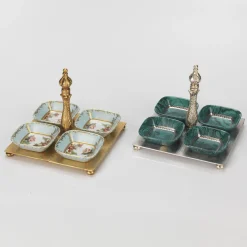 Set of 4 Sauce Trays