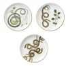 Set of 3 Serpi Dinner Plates #1