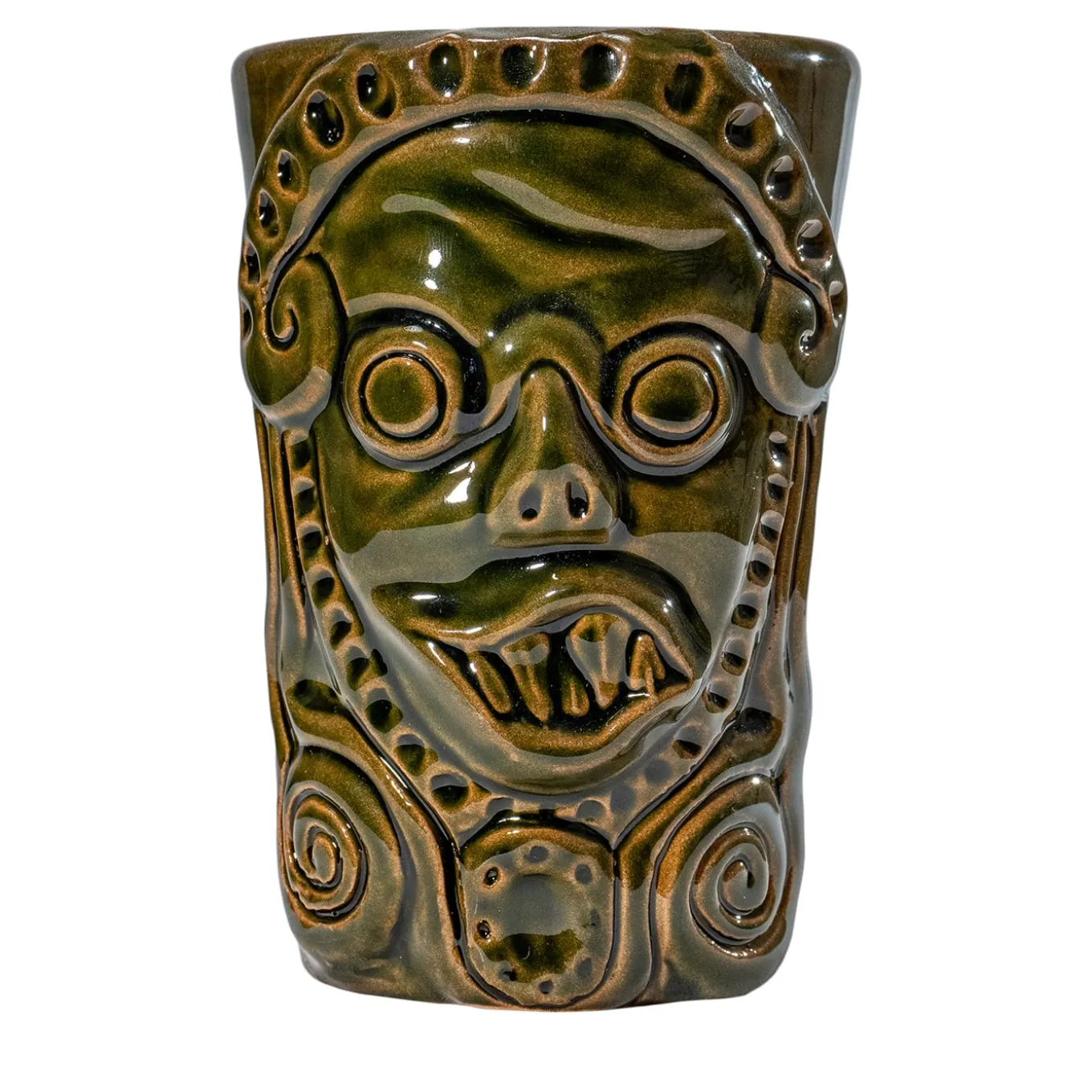 Set of 2 Sgherro Tiki Baroquè Tumblers