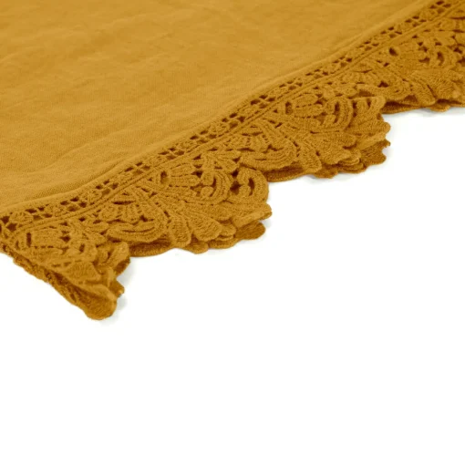 Set Of 4 Sicily Lace Napkins